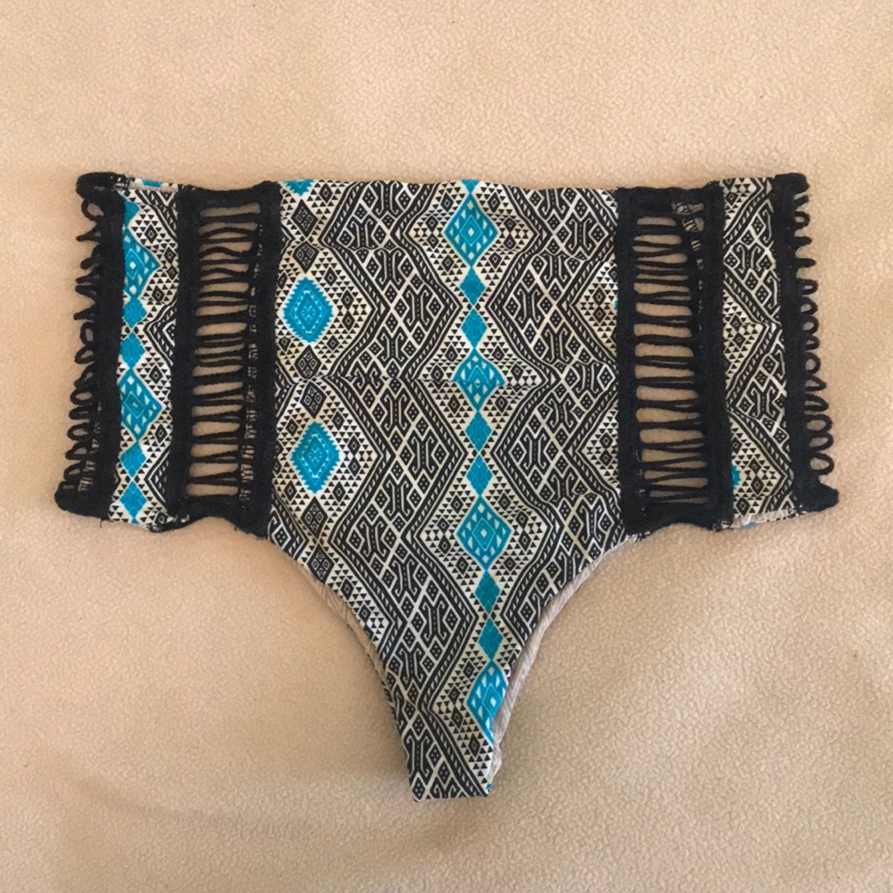 Acacia high waisted bikini bottoms